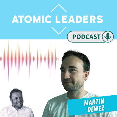 ATOMIC LEADERS - MARTIN DEWEZ cover