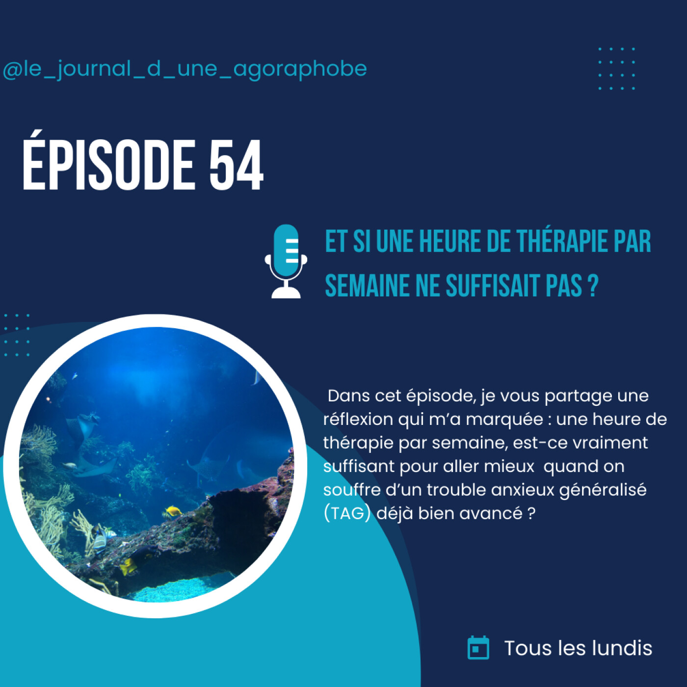 Le journal d’une agoraphobe