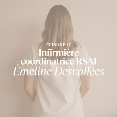 Émeline - Infirmière coordinatrice RSAI cover
