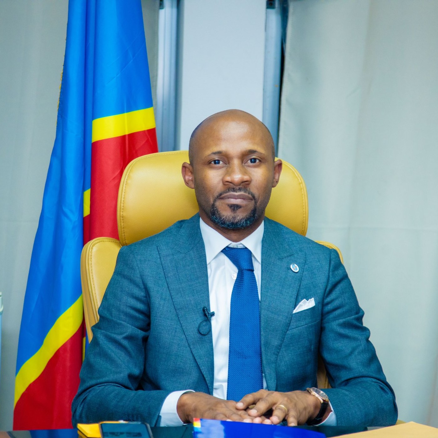 Patrick Muyaya (RDC) est notre grand témoin