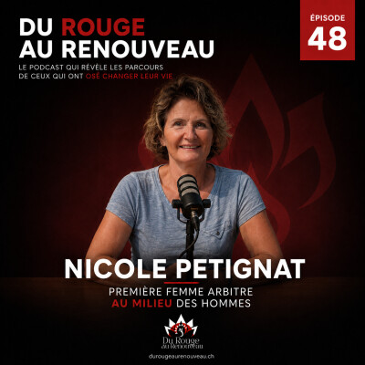 # Épisode 48 - Nicole Petignat : sa passion du football au milieu des hommes cover