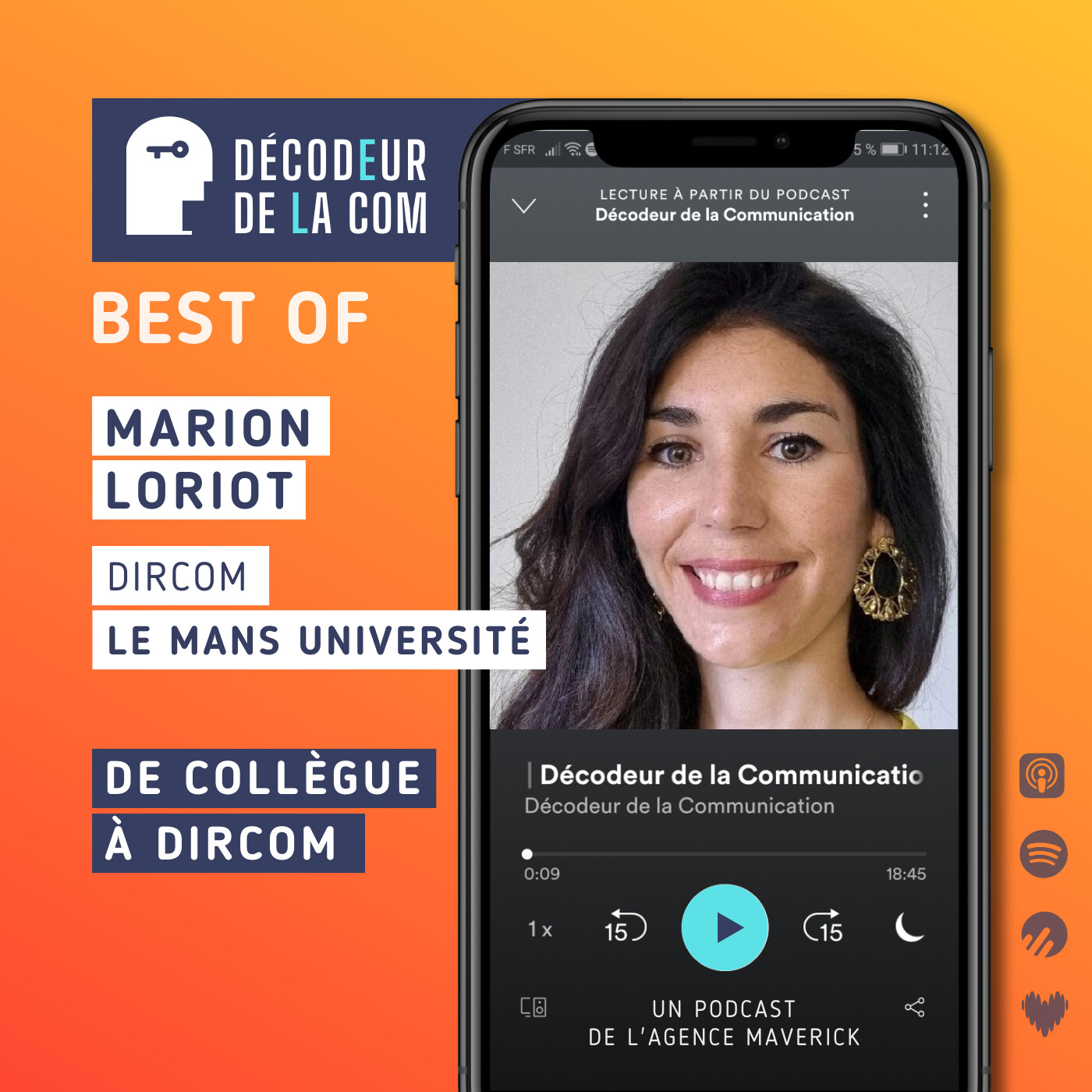 De collègue à Dircom | Marion Loriot, dircom Le Mans Université | Best of