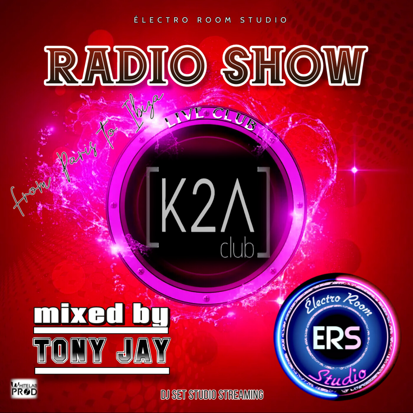 MIX DJ GUEST - ELECTRO ROOM STUDIO