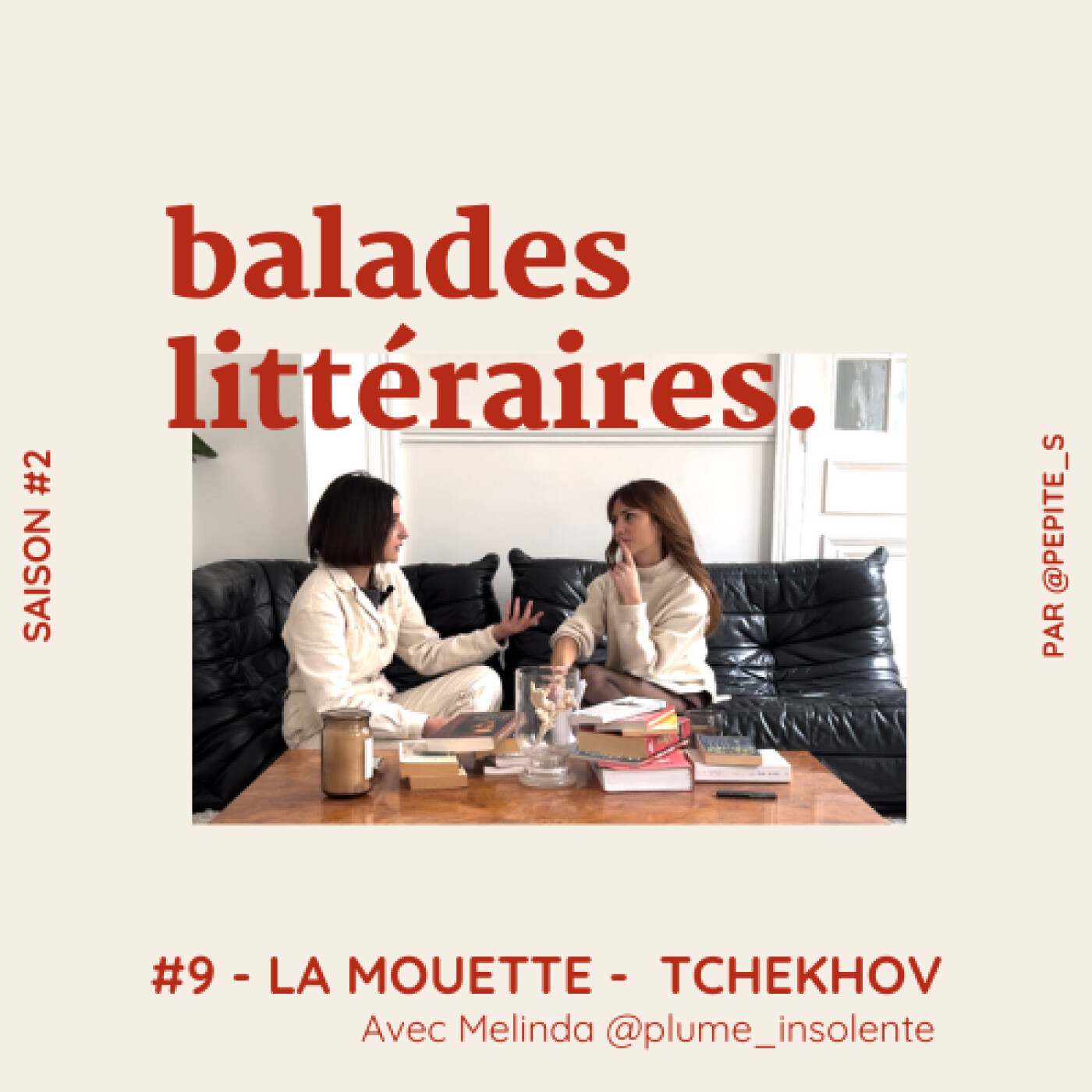 Balades littéraires
