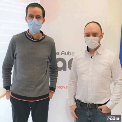 LES INVITÉS DU 6/9 - Jean-Sébastien Lefèvre et Noémie Rivière cover