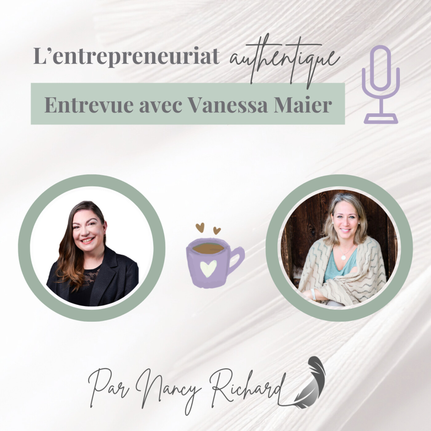 Entrevue avec Vanessa Maier : apprivoiser la mort pour mieux vivre la vie episode artwork