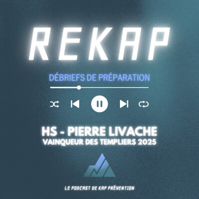 Hors Série - Templiers 2025 : dans les coulisses de la victoire de Pierre Livache cover