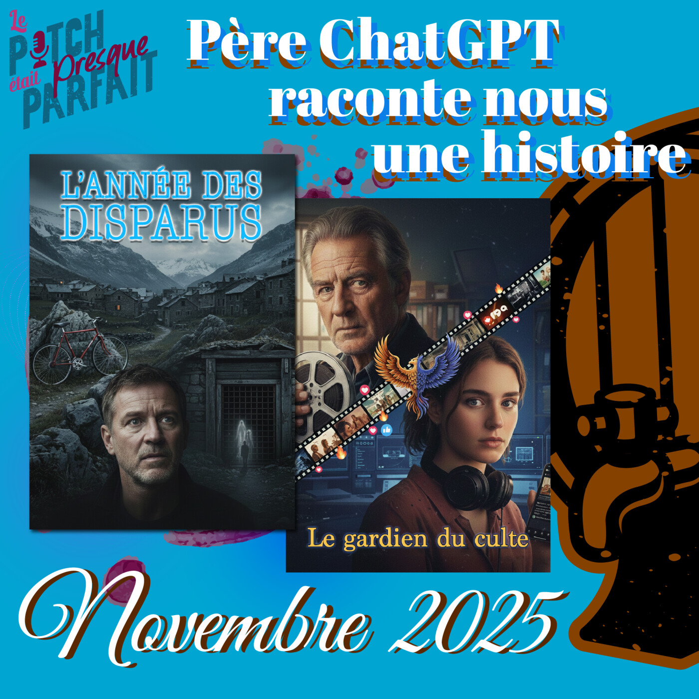 35 - PÈRE CHAT GPT RACONTE NOUS UNE HISTOIRE