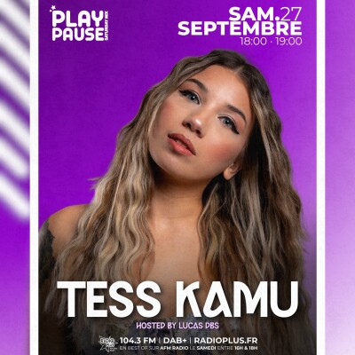 PLAY PAUSE SATURDAY MIX - @ TESS KAMU · 27.09.25 cover