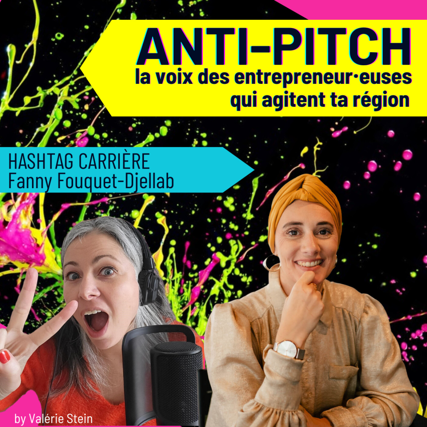 ANTI-PITCH Hashtag Carrière : accompagner la carrière des femmes avec Fanny Fouquet-Djellab episode artwork