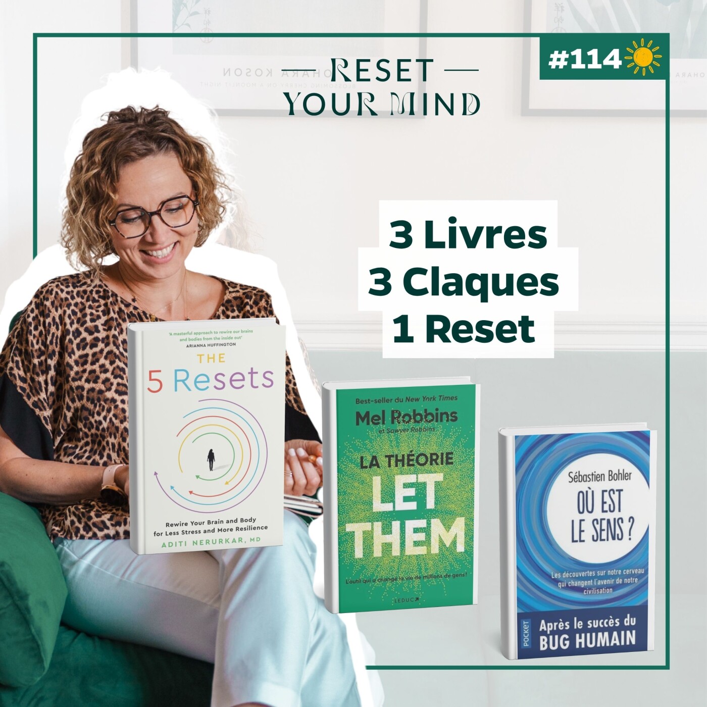 Ep114 - BO été 2026 - 3 livres, 3 claques 1 reset episode artwork