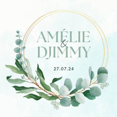 Podcast Mariage - Amélie et Djimmy cover
