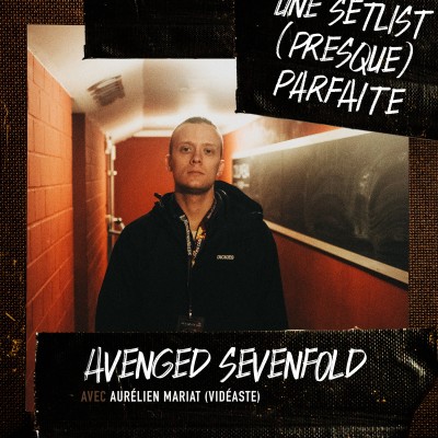 Avenged Sevenfold avec Aurélien Mariat (vidéaste) cover