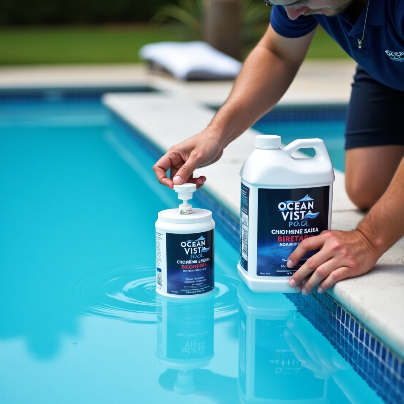 Ultimate Pool Care Starts with the Right Chemicals: Shop Chlorine & Bromine Tablets