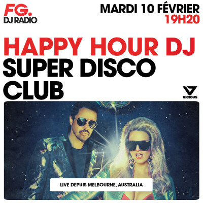 HAPPY HOUR DJ : SUPER DISCO CLUB cover