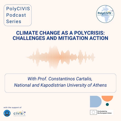 Episode 4 : Climate Change as a Polycrisis: Challenges and Mitigation Action cover