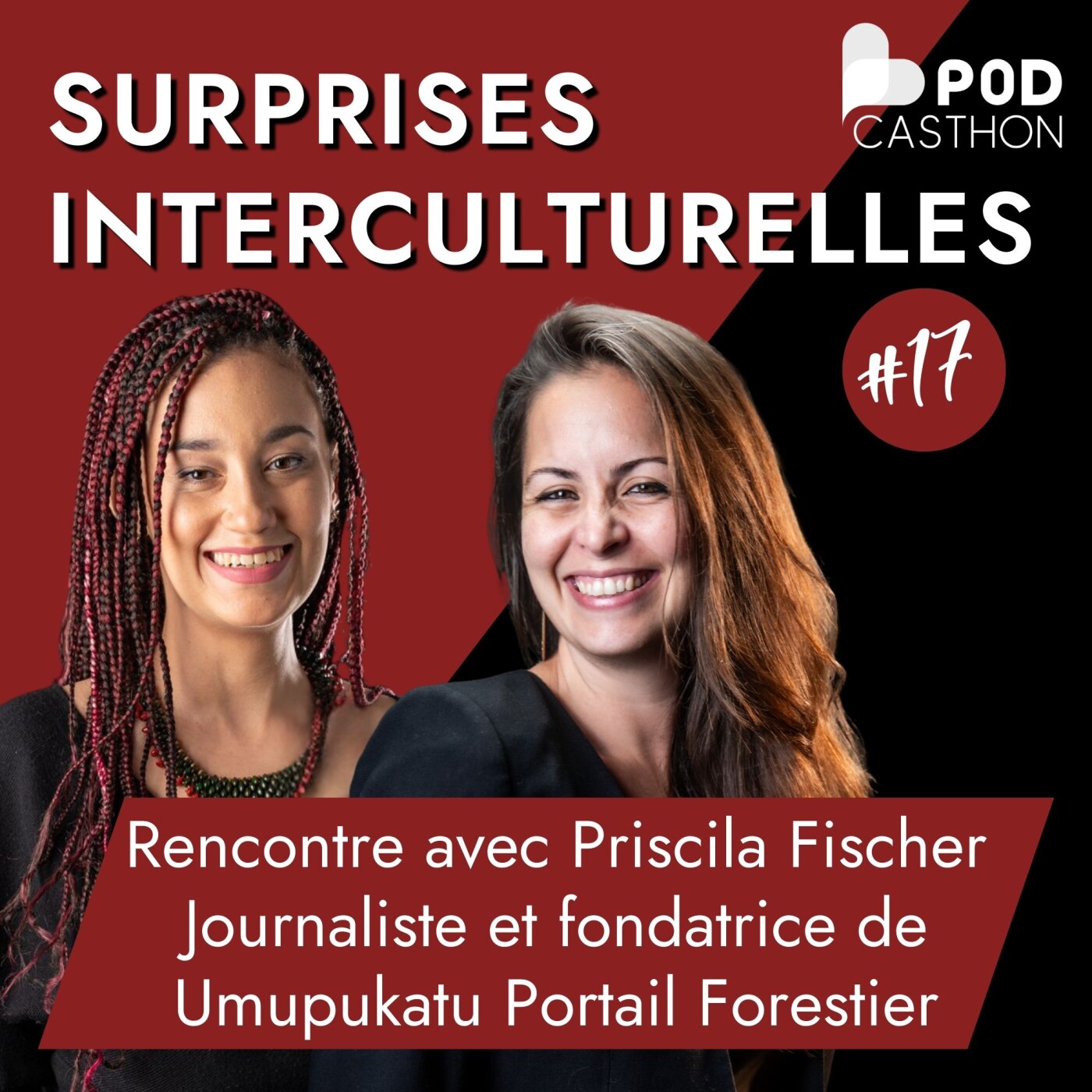[ITW] Priscila Fischer - Journaliste et fondatrice de Umupukatu Portail Forestier - Podcasthon, savoirs autochtones et Brésil episode artwork