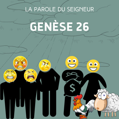 Genèse 26 - Lecture & méditation biblique cover