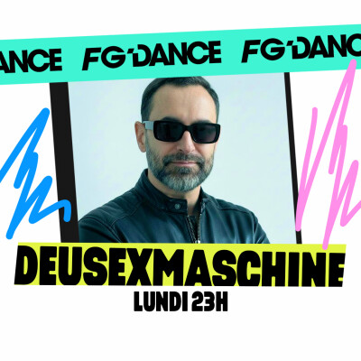 FG MIX DANCE : DEUSEXMASCHINE cover
