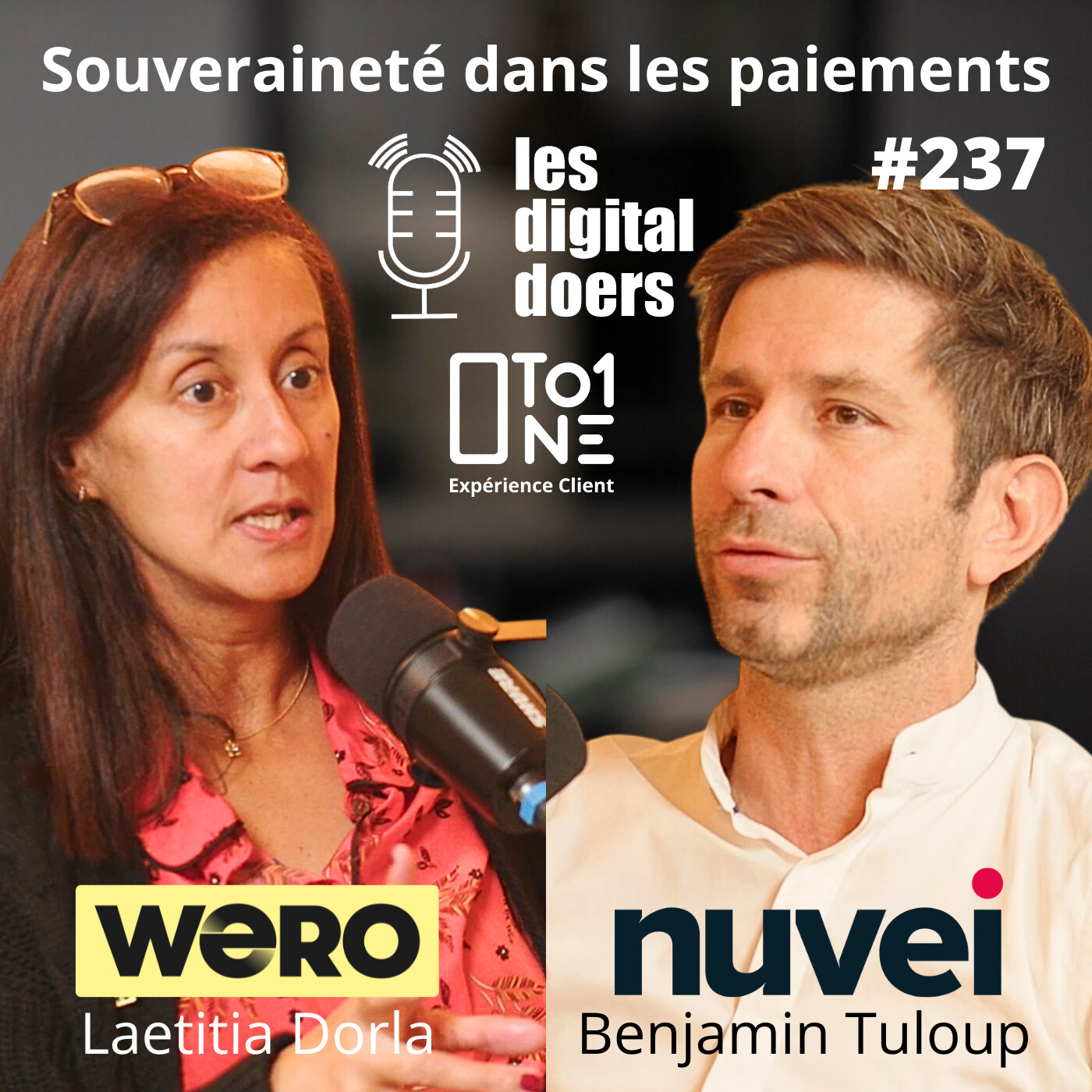 #237 PAIEMENT & SOUVERAINETE avec Nuvei et WERO
