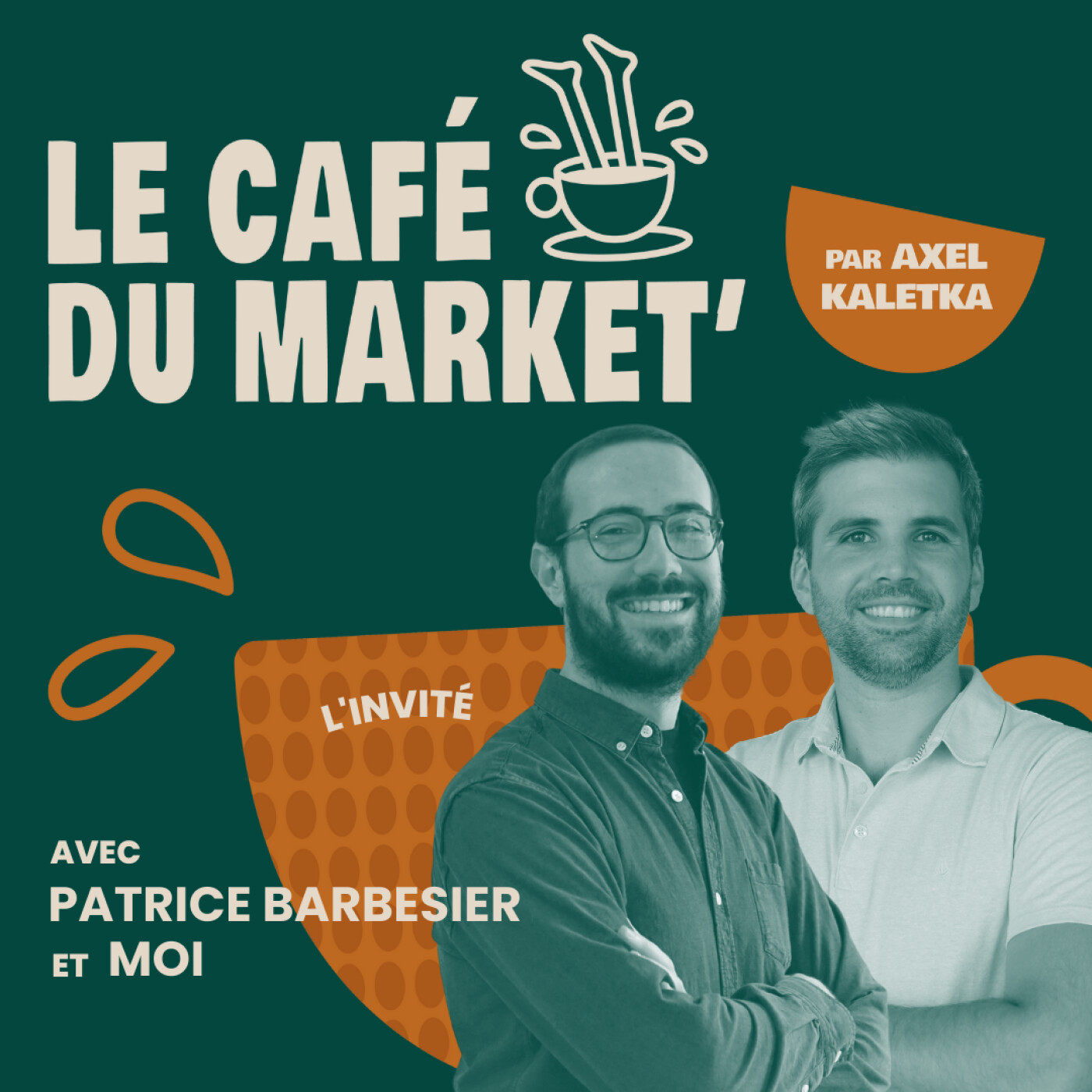 #163 Les tendances marketing B2B pour 2026 - avec Patrice Barbesier CMO Part-time