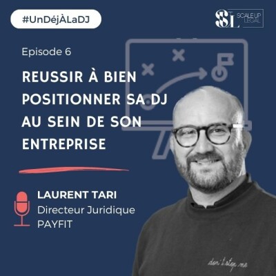 #6 - Réussir à bien positionner sa DJ au sein de son entreprise (Laurent Tari) cover