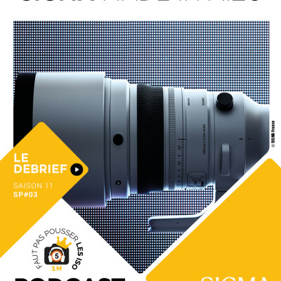 LE DEBRIEF - SPE 1103 - SIGMA, MADE IN AIZU cover