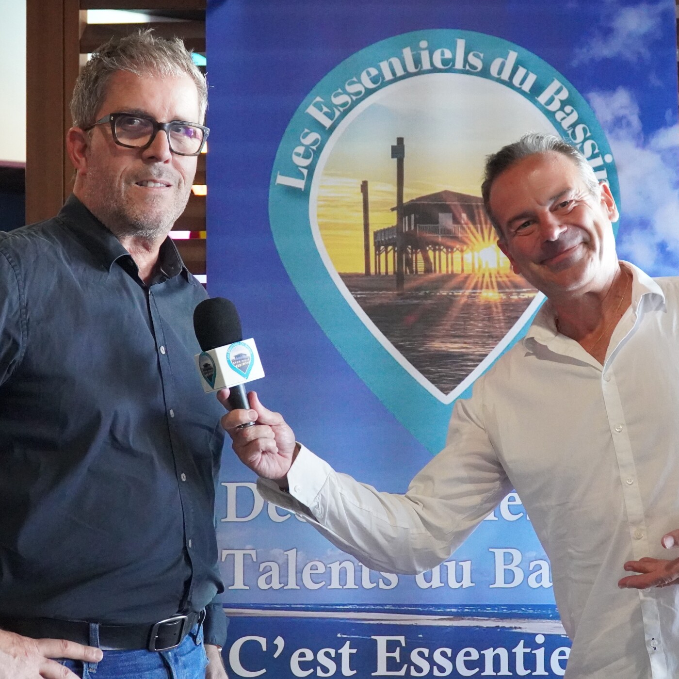 Depuis le cinéma Grand Ecran La Teste, Patrick Gabet commente les sorties ciné et annonce une avant-première avec Les Essentiels du Bassin episode artwork