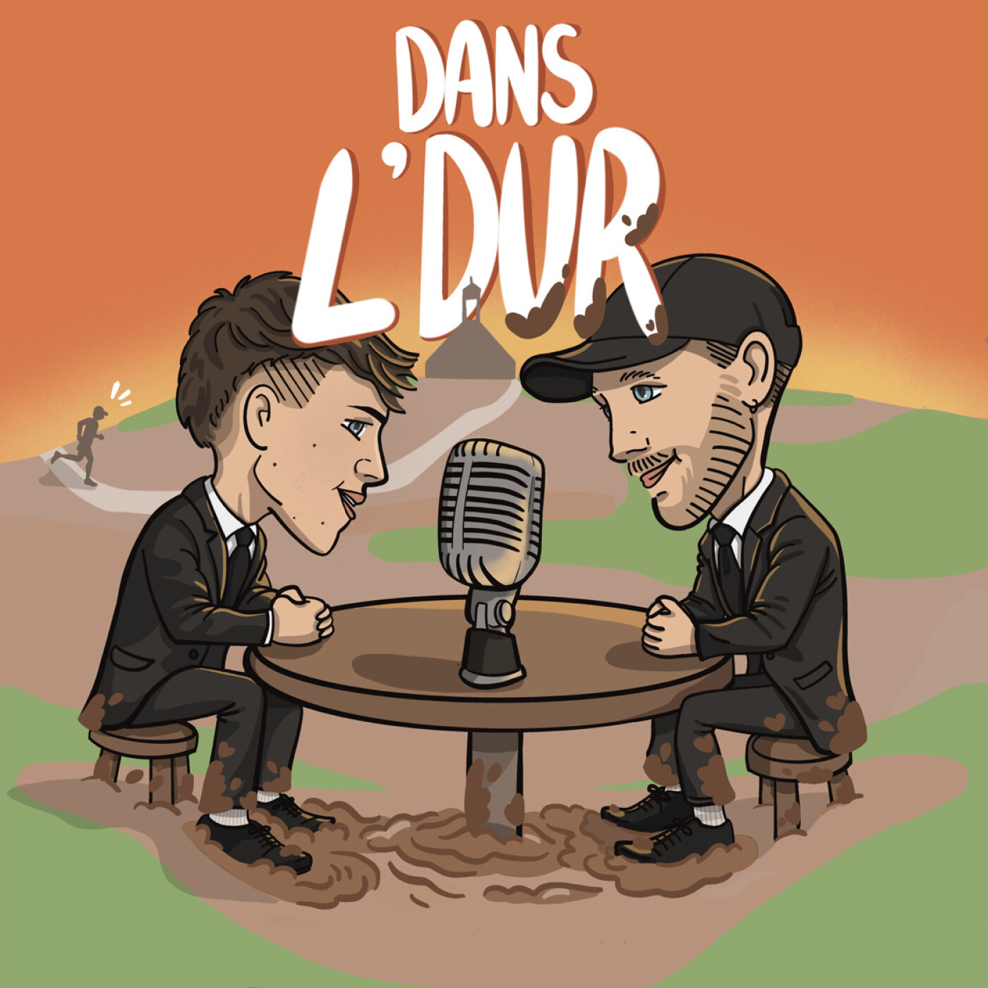 DANS L'DUR cover art