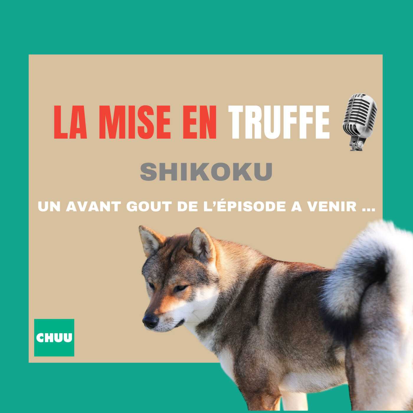 CHUU PODCAST - CHACUN SON CHIEN