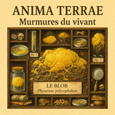 Le blob : l’être vivant qui pense sans cerveau cover