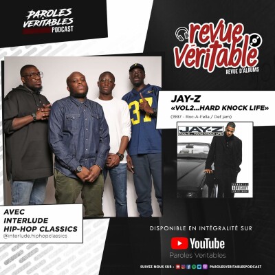 Jay-Z - Vol.2 ... Hard Knock Life avec Interlude Hip-Hop Classics | Revue Veritable Albums cover