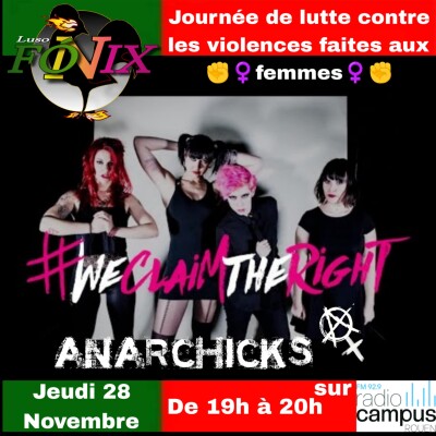 Fónix by Night | Spécial journée contre les violences faites aux femmes cover