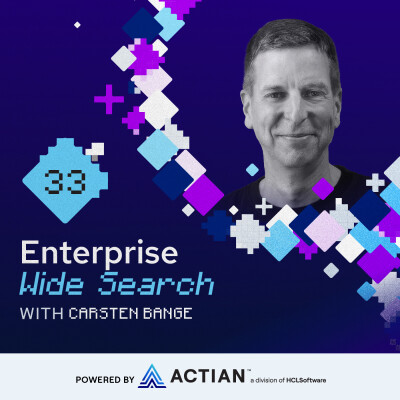 Enterprise Wide Search 33: Carsten Bange - The Analyst View: Data Culture Matters More Than Ever cover