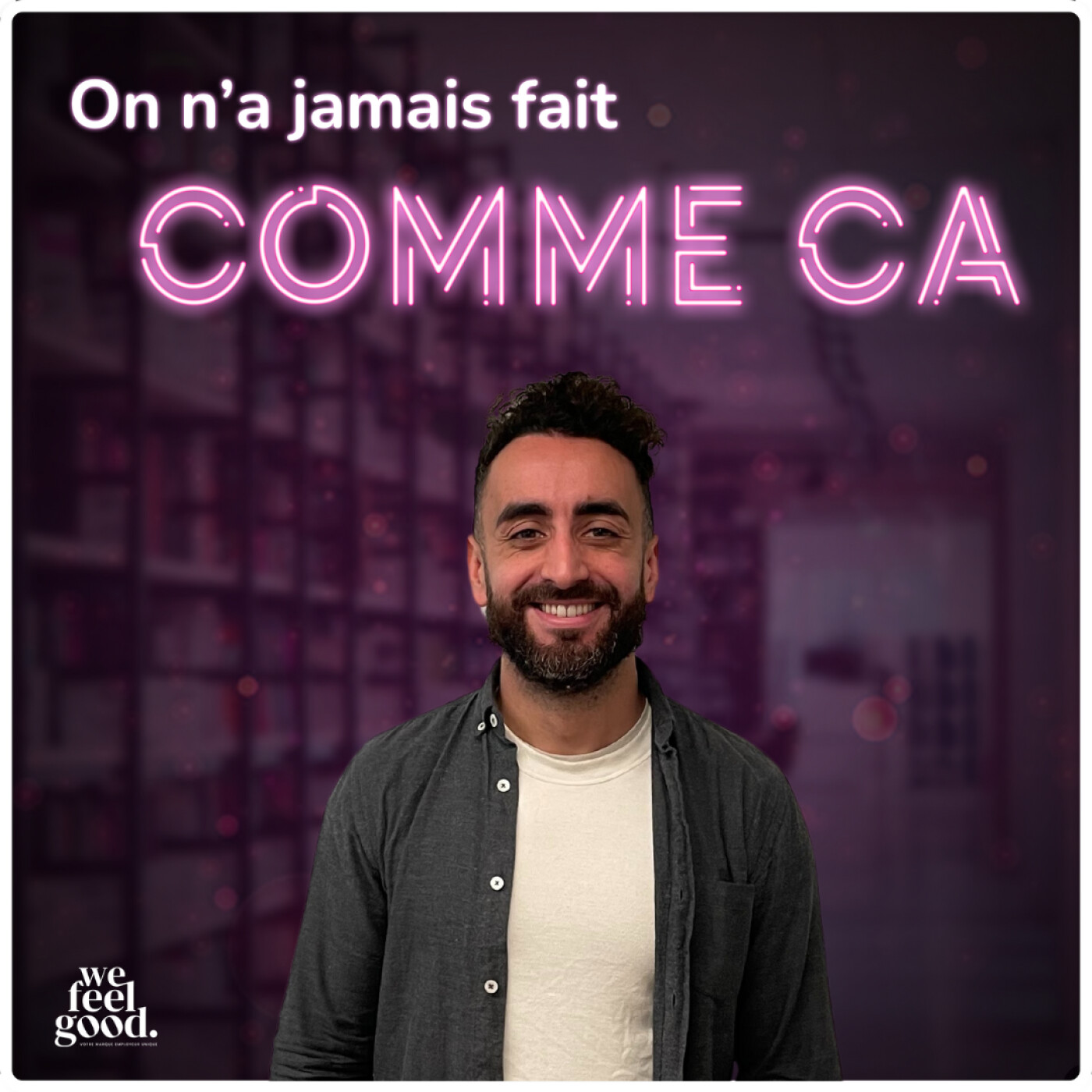 On n\'a jamais fait comme ça - Le podcast RH par & pour les DRH : 100% ressources humaines, recrutement, marque employeur, communication, IA