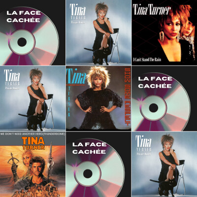 La Face Cachée #22 Private Dancer, Vol. 2 cover