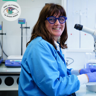 Dans les coulisses du laboratoire vétérinaire de l’Ariège, avec Mylène Lemaire-Meyer - Dans les Pyrénées on invente demain, Episode 14 cover