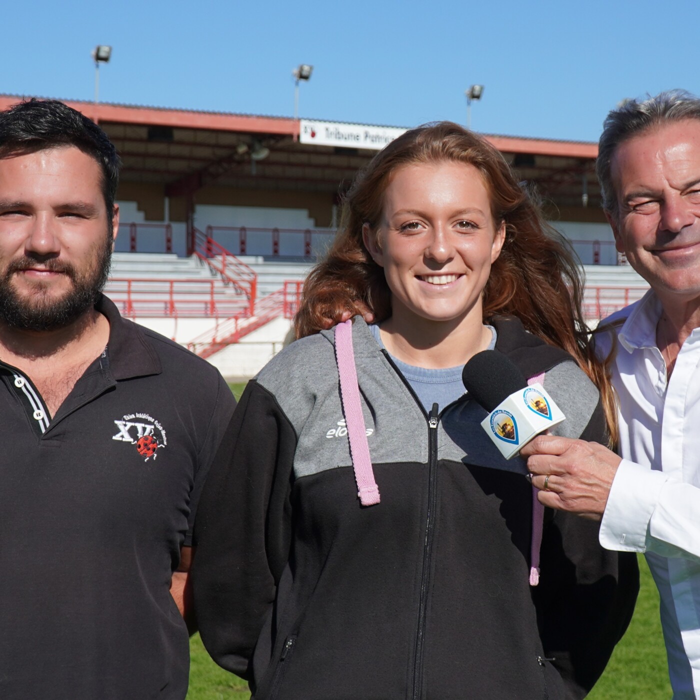 Depuis l'UAGM Rugby, Emma Mocquet et Simon Prosper nous présentent le tournoi de rugby à 5 ouvert à tous ce samedi pour Octobre Rose episode artwork