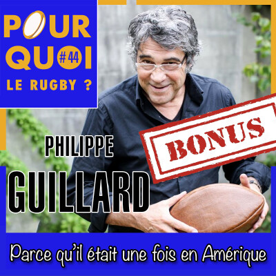 Bonus / Philippe Guillard... Parce qu'il était une fois en Amérique cover