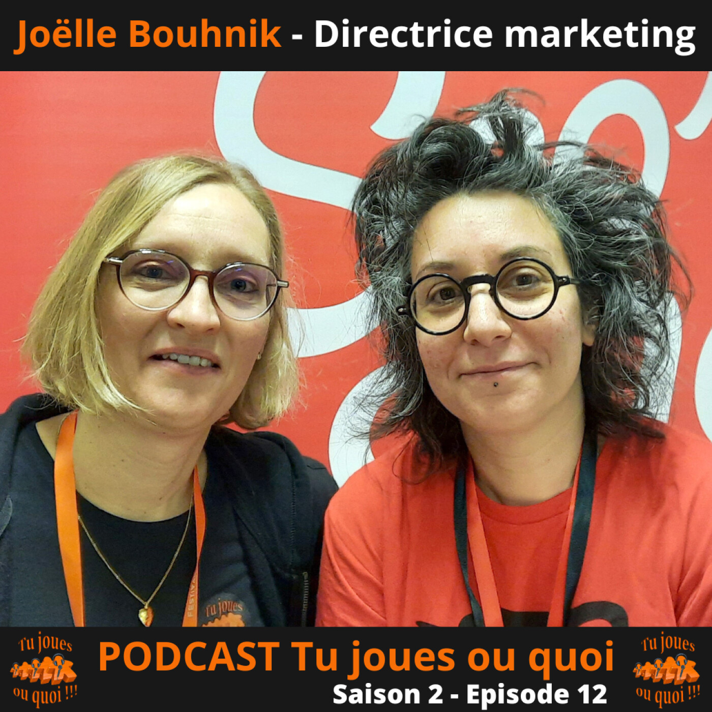 Tu joues ou quoi : le podcast des jeux de société