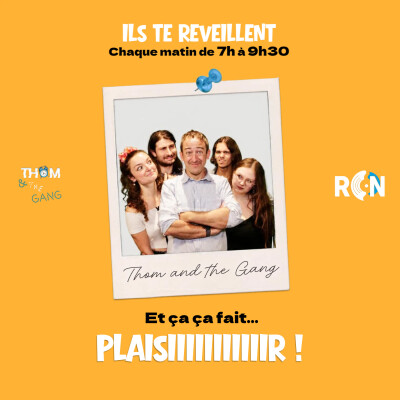 THOM & THE GANG - Emission du 30 septembre 2026 cover