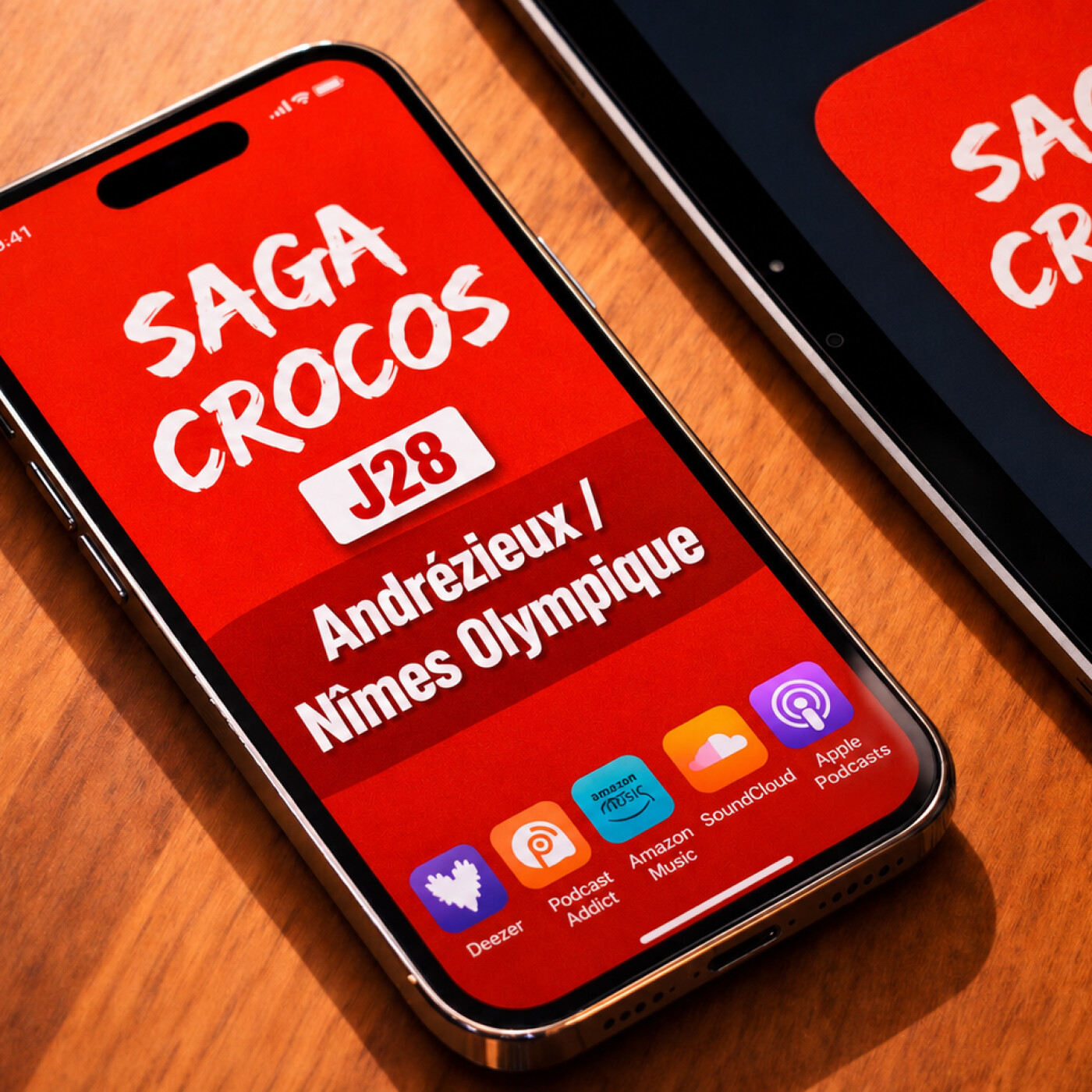 Episode 277 -SagaCrocos - Andrézieux / Nîmes Olympique. J28