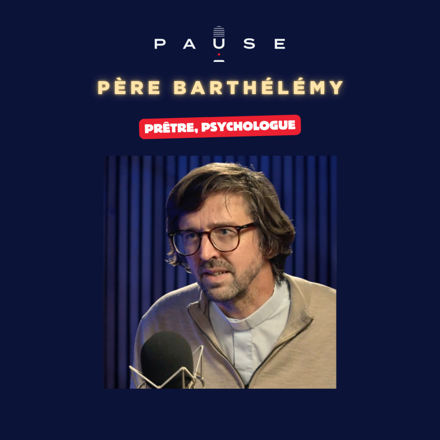 Prêtre et psychologue : le regard unique du Père Barthélémy