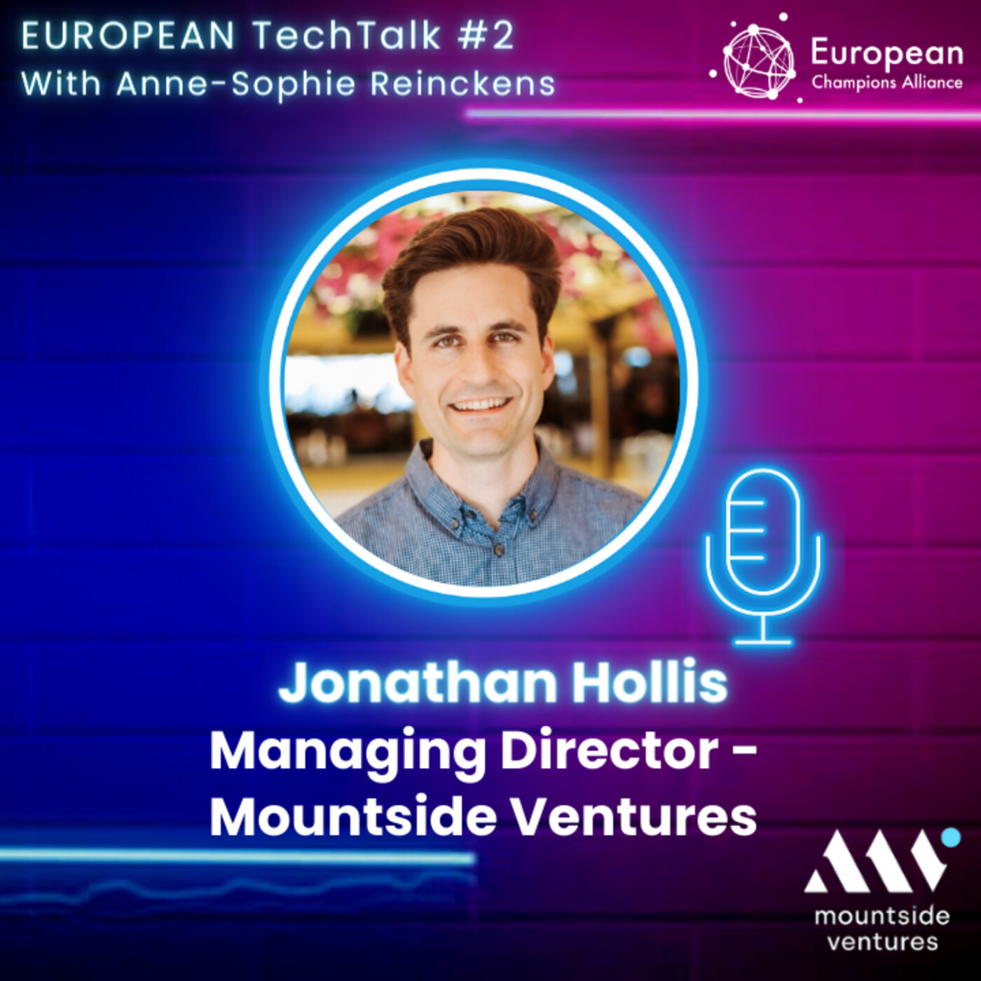 2. How to raise money in Europe in 2023? With Jonathan Hollis episode artwork