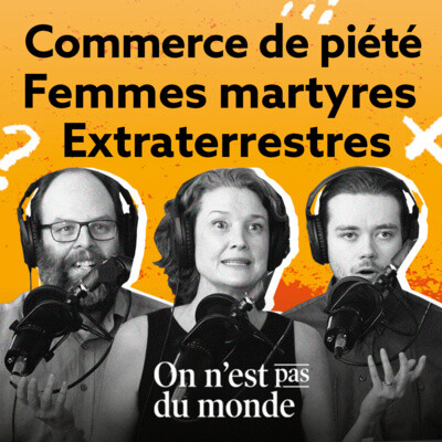 E262 - Commerce de piété | Femmes martyres | Extraterrestres cover