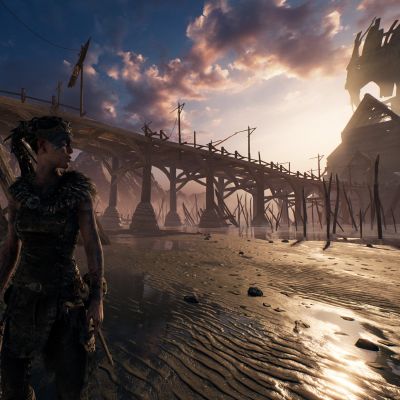 Papa, à quoi tu joues ? - 47 - Hellblade : Senua's Sarifice cover