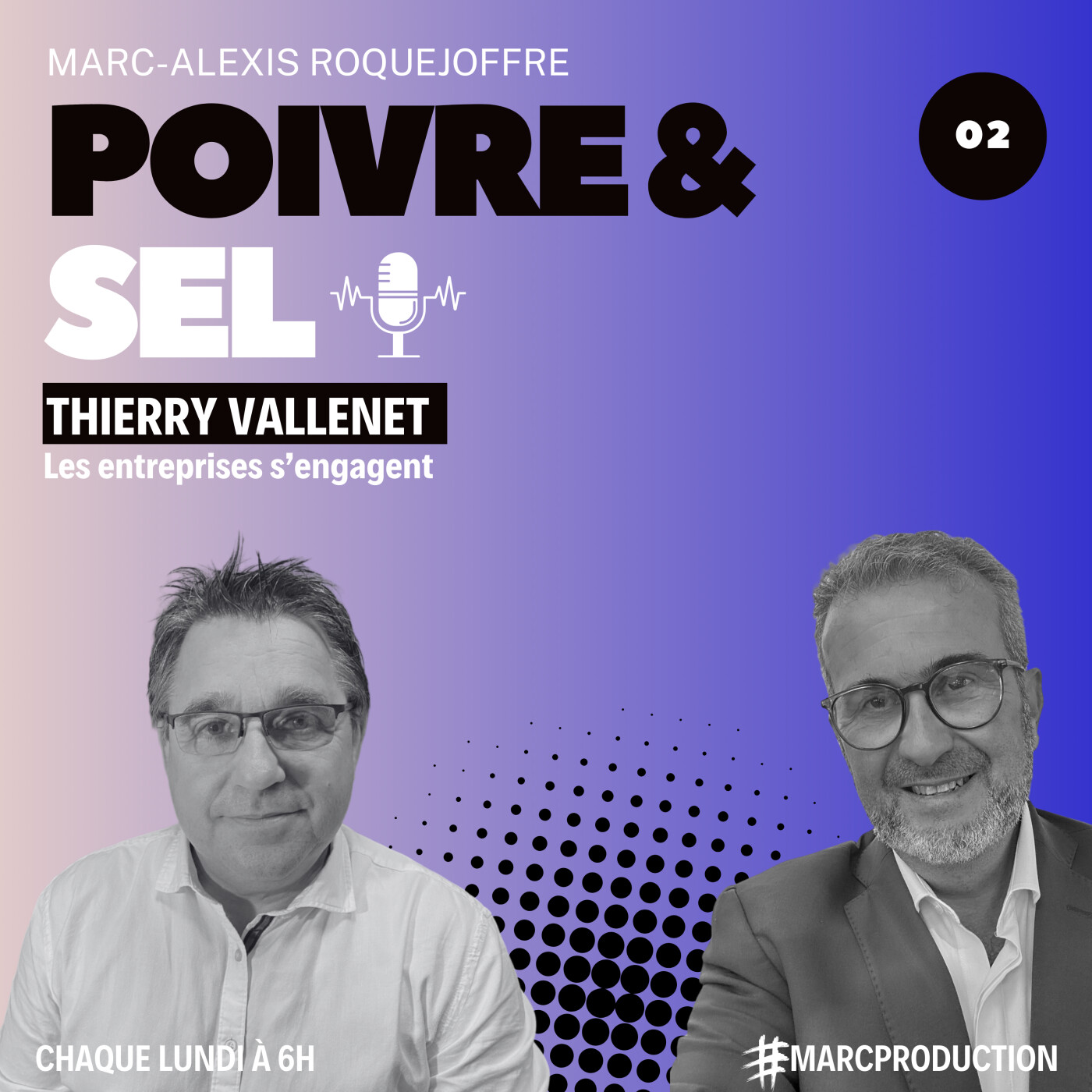 Thierry Vallenet, les entreprises s'engagent episode artwork