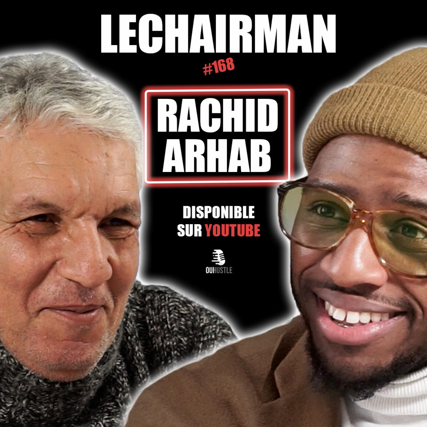 #168 LeChairman & Rachid Arhab parlent Journalisme, Algérie, CSA, Social, Anne Hidalgo, LiikTV..