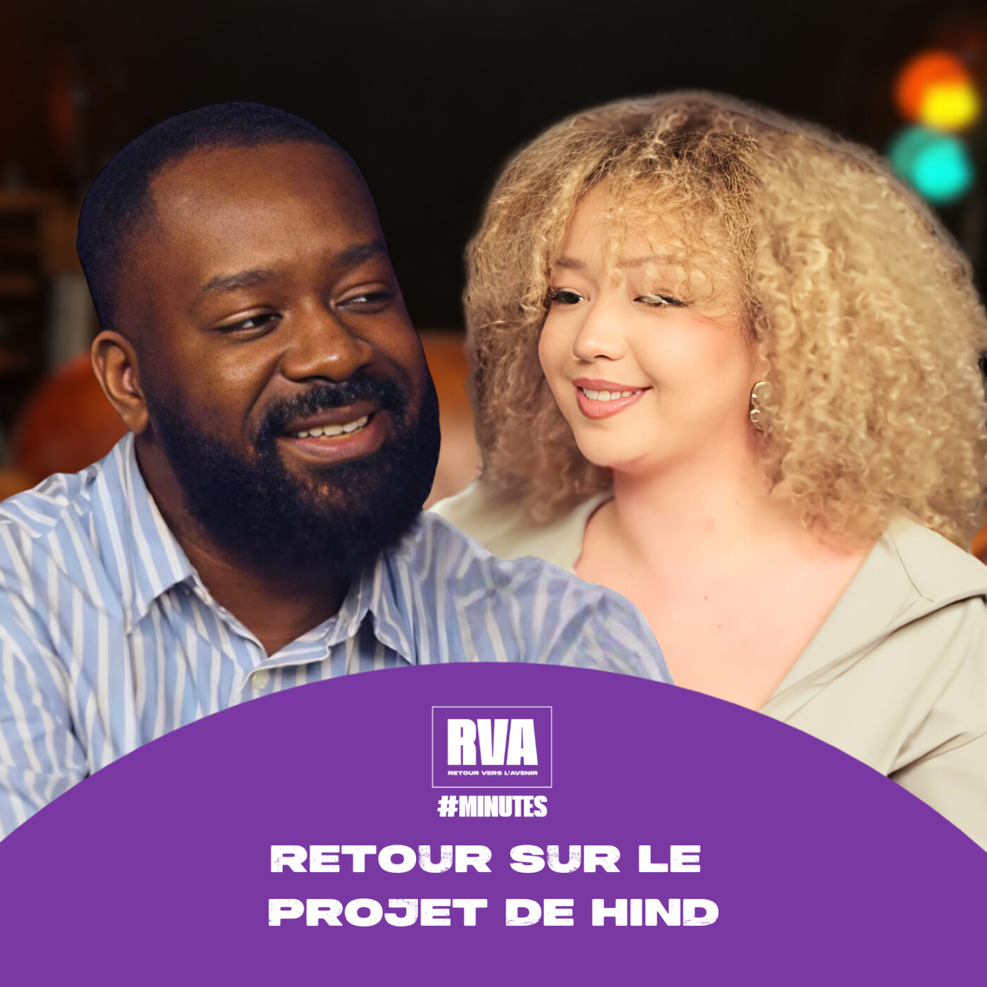 Hind, retour sur le projet RARE I et son évolution dans la musique (Néo Soul, R&B, Jazz, le titre Fantôme et Paris) - RVA Minutes episode artwork