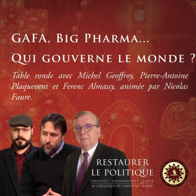 GAFA, Big Pharma… Qui gouverne le monde ? cover